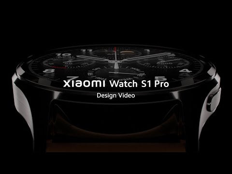 Xiaomi Watch S1 Pro - Silver stainless steel case With brown leather strap