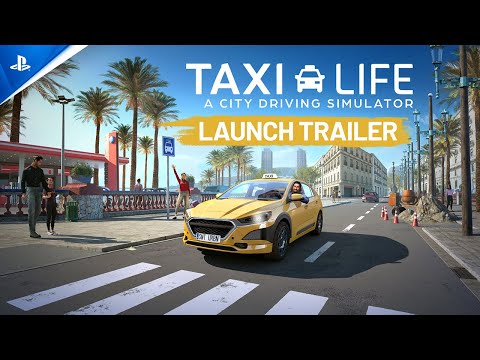 A Video Of Taxi Life: A City Driving Simulator For PS5