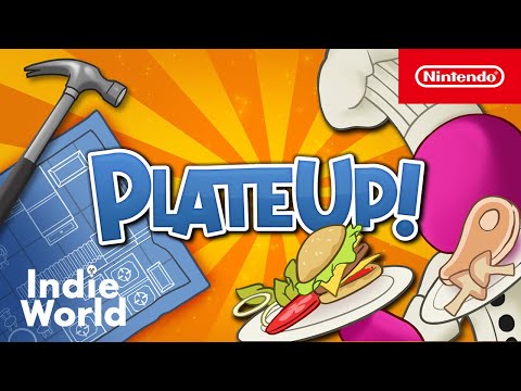 A Video Of PlateUp! Collector's Edition for Nintendo Switch – Chaotic Co-op Cooking Action and Strategic Restaurant Management