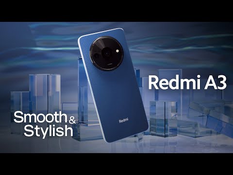 A Video Of Xiaomi Redmi A3