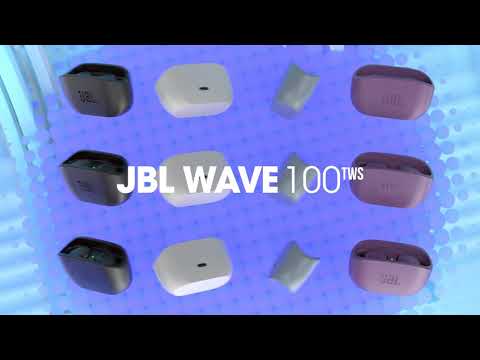 JBL Wave 100 True Wireless Earphones