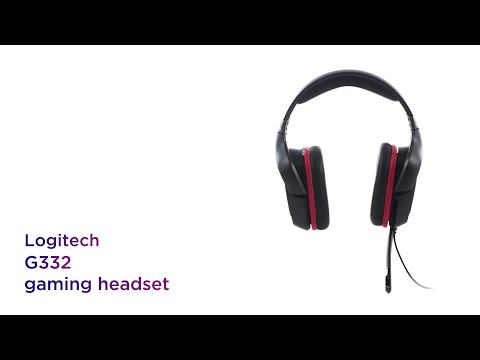 Logitech 981-000757 G332 Stereo Gaming Headset