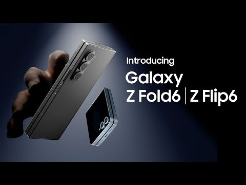 A Video Of Samsung Galaxy Z Fold 6 - 12GB Ram - 512GB Storage