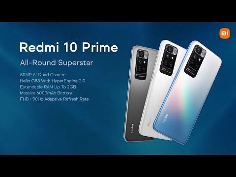 Xiaomi Redmi 10 Prime - 6GB - 128GB
