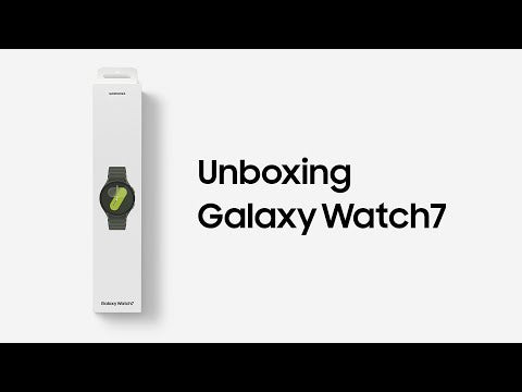 A Video Of Samsung Galaxy Watch7 | AI-Powered Health Monitoring, Dual-Frequency GPS, Advanced Fitness Tracking