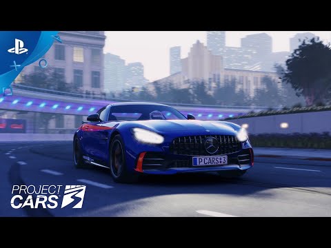 Project Cars 3 For PS4