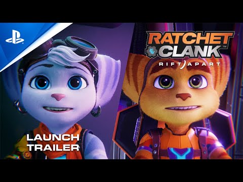 A Video Of Ratchet & Clank: Rift Apart For PS5