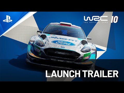 WRC 10 for PS5