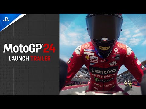 A Video Of MotoGP 24 For PS5