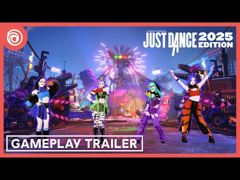 A Video Of Just Dance 2025 Edition for PS5 – New Songs, Family Fun, Fitness, & Challenge Modes