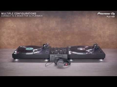 A Video Of Pioneer PLX-500 - Direct Drive Turntable