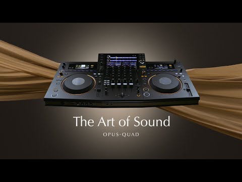 A Video Of Pioneer OPUS-QUAD - Professional All-in-One DJ System