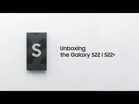 A Video Of Samsung Galaxy S22 Plus - 8GB - 256GB