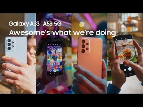 Samsung Galaxy A53 5G - 8GB Ram 256GB Storage