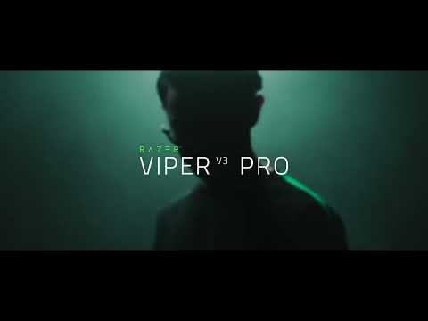 A Video Of Razer Viper V3 Pro - Wireless Gaming Mouse - Black with HyperPolling 8000 Hz Technology