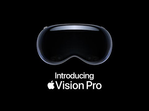 Apple Vision Pro - 1TB - Advanced VR Headset and Spatial Computer