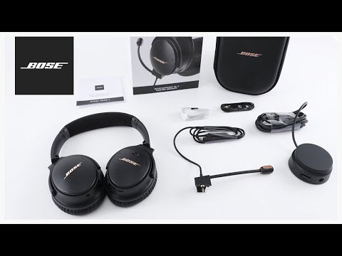 Bose QuietComfort 35 II Headset -  (Silver - Open Box)