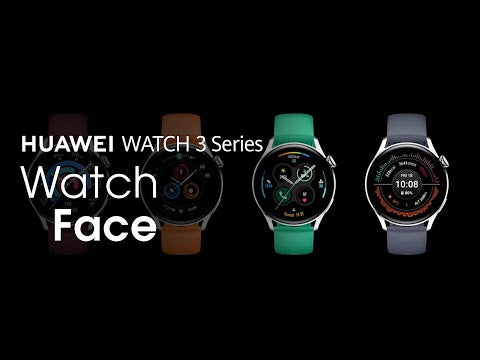 A Video Of Huawei Watch 3 Pro