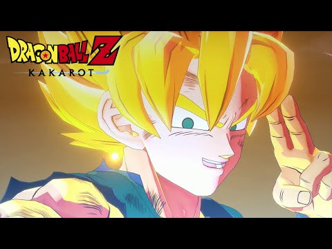 A Video Of DRAGON BALL Z: KAKAROT For PS4