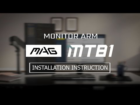MSI MAG MT81 Monitors Arms