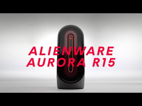 A Video Of Dell Alienware Aurora R15 - Ryzen 9 7900X - 16GB Ram - 1TB HDD + 512GB SSD - RTX 4070 12GB - Includes Keyboard and Mouse