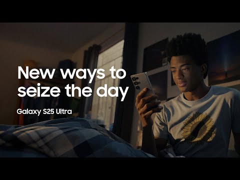 A Video Of Samsung Galaxy S25 Ultra - 1TB | Unleash the Power of Innovation