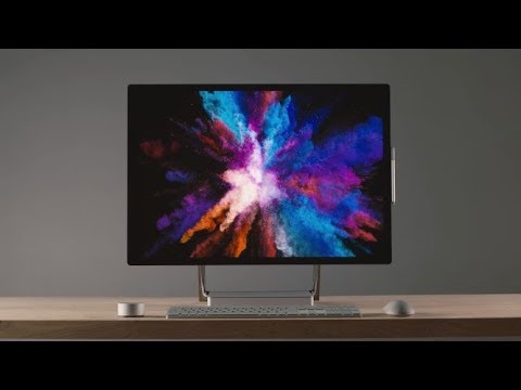 A Video Of Microsoft Surface Studio 2+ - SBF-00002 - 28