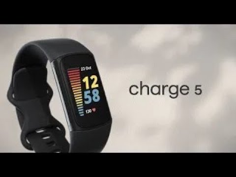 Fitbit Charge 5 Fitness Wristband with Heart Rate Tracker