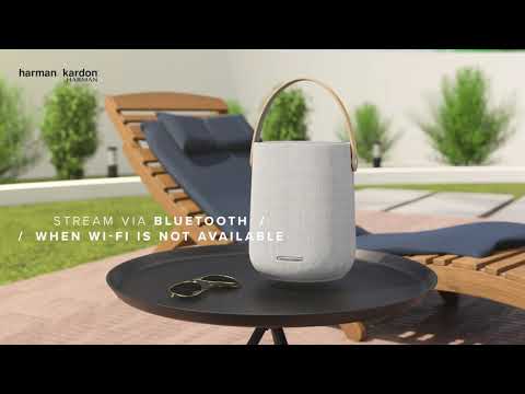 Harman Kardon Citation 200, Portable smart speaker for HD sound