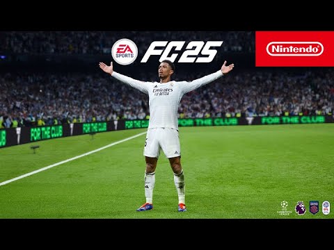 A Video Of EA SPORTS FC 25 for Nintendo Switch – Ultimate Football Experience with Exclusive Player Items & Club Management Tools