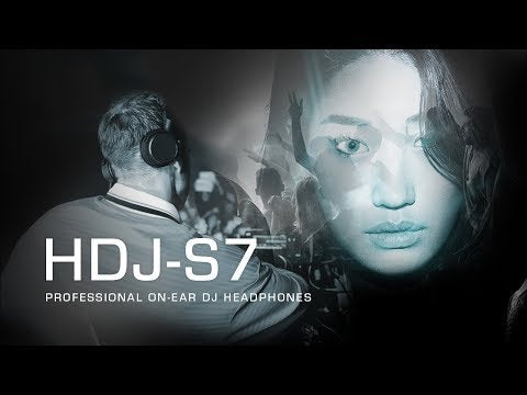 A Video Of Pioneer HDJ-S7 - Professional On-Ear DJ Headphones with Superior Audio and Durability