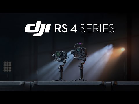 DJI RS 4 Gimbal Stabilizer Stabilizer
