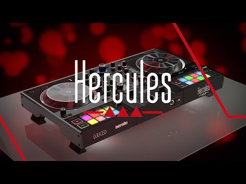 A Video Of Hercules DJControl Inpulse 500 - Professional DJ Controller with Advanced Features for Serato DJ and DJUCED