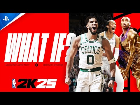 A Video Of NBA 2K25 for PS5 | Realistic Basketball Experience with ProPLAY™