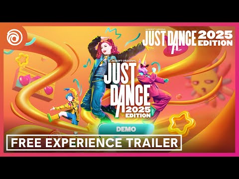 A Video Of Just Dance 2025 Edition for PS5 – New Songs, Family Fun, Fitness, & Challenge Modes