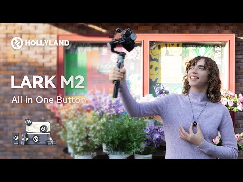 A Video Of LARK M2 Wireless Microphone – Lightweight 9g, 40-Hour Battery, ENC Noise Cancellation, 300m Range, Multi-Device Compatibility