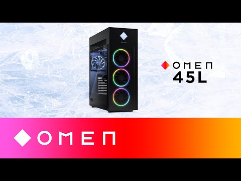 HP OMEN 45L GT22-1029 Gaming PC: Core i9-13900KF - 32GB Ram - 1TB SSD - RTX 4090 24GB - Includes Keyboard and Mouse
