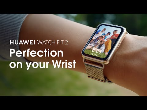 Huawei Watch Fit 2 Active edition - Sky Blue