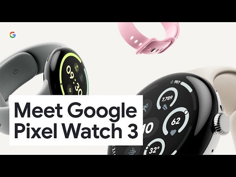 A Video Of Google Pixel Watch 3: Advanced Smartwatch with Enhanced Features