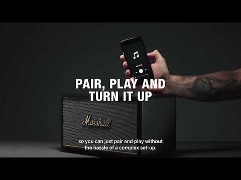 Marshall Stanmore III Bluetooth Speaker | Black
