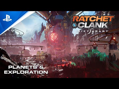 A Video Of Ratchet & Clank: Rift Apart For PS5