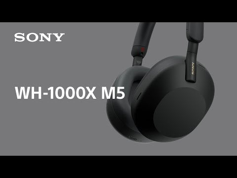 Sony WH-1000XM5 Wireless Over-Ear Noise Canceling Headphones - Black