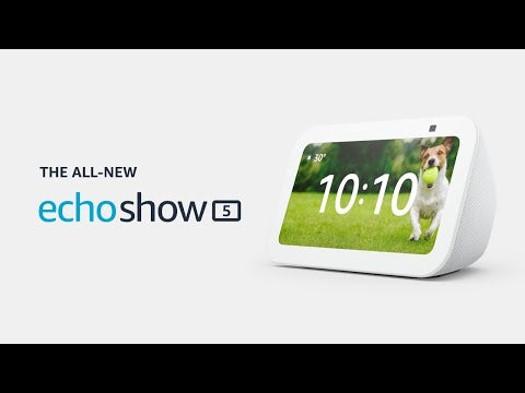 A Video Of Amazon Echo Show 5 (3rd Gen) Smart Display with Alexa – 5.5