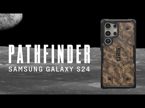 A Video Of UAG Pathfinder Case for Samsung S24 Ultra