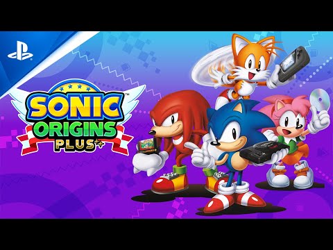 Sonic Origins Plus for PS4