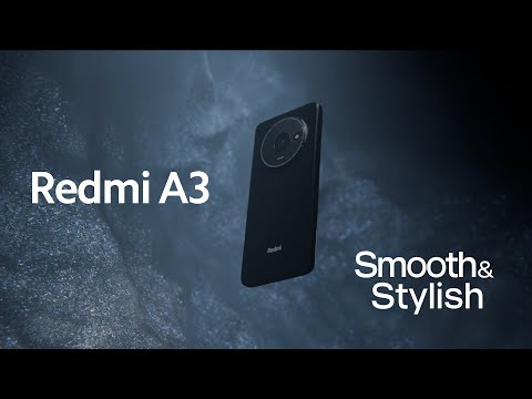 A Video Of Xiaomi Redmi A3