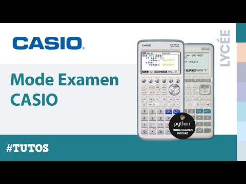 A Video Of Casio Graph 35+E II Graphics Calculator with Python Programming and Exam Mode – Advanced Graphing, Probability, and Random Experiment Simulation