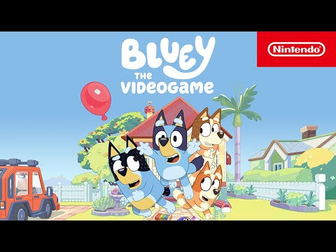 A Video Of Bluey: The Videogame For Nintendo Switch