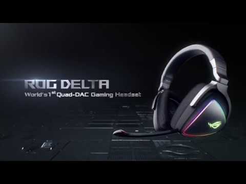 Asus ROG Delta USB-C Gaming Headset for PC, Mac, Playstation 4