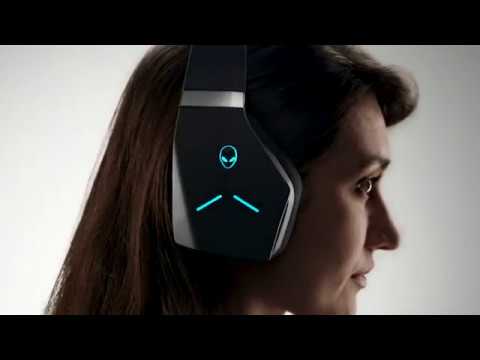 A Video Of Dell Alienware - Wireless Gaming Headset